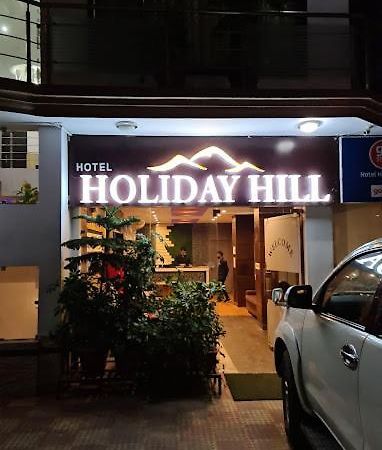 Hotel Holiday Hill, Near Mall Road, Mcleodganj# Parking#Restaurant Dharamshala Bagian luar foto