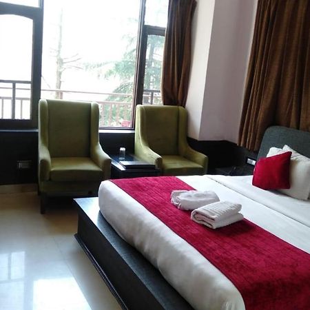 Hotel Holiday Hill, Near Mall Road, Mcleodganj# Parking#Restaurant Dharamshala Bagian luar foto