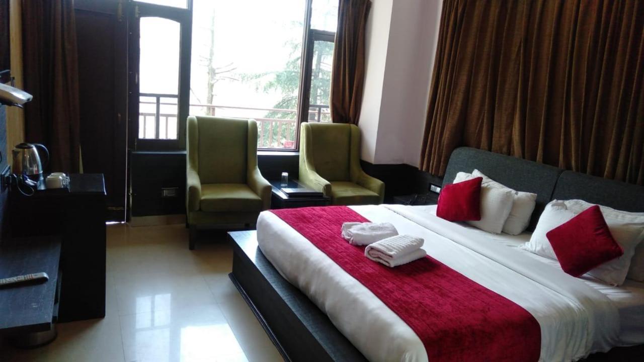 Hotel Holiday Hill, Near Mall Road, Mcleodganj# Parking#Restaurant Dharamshala Bagian luar foto
