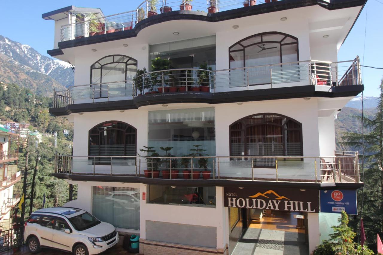 Hotel Holiday Hill, Near Mall Road, Mcleodganj# Parking#Restaurant Dharamshala Bagian luar foto