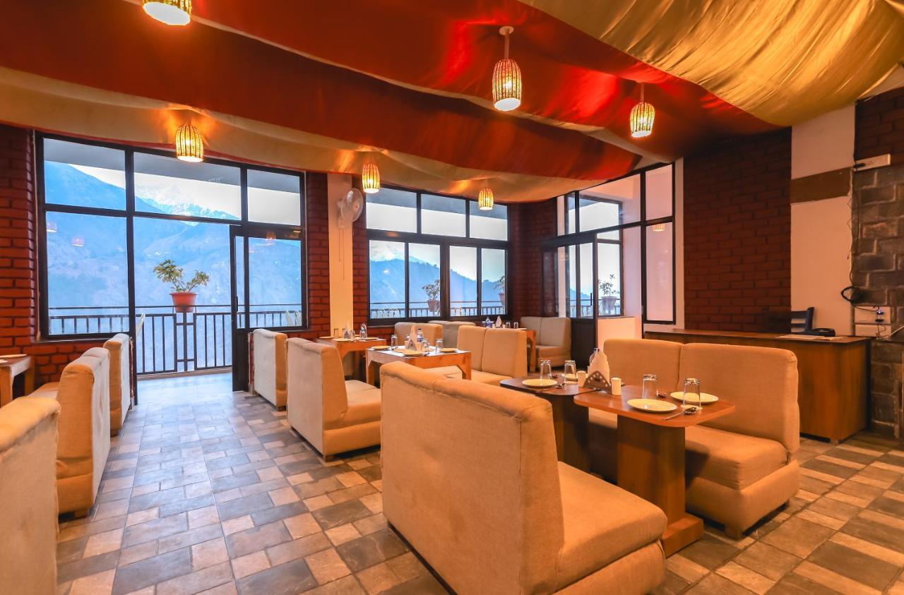 Hotel Holiday Hill, Near Mall Road, Mcleodganj# Parking#Restaurant Dharamshala Bagian luar foto