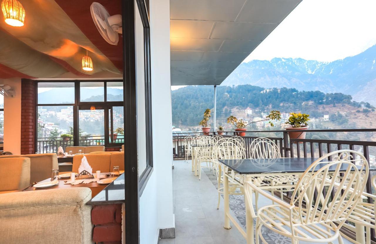 Hotel Holiday Hill, Near Mall Road, Mcleodganj# Parking#Restaurant Dharamshala Bagian luar foto