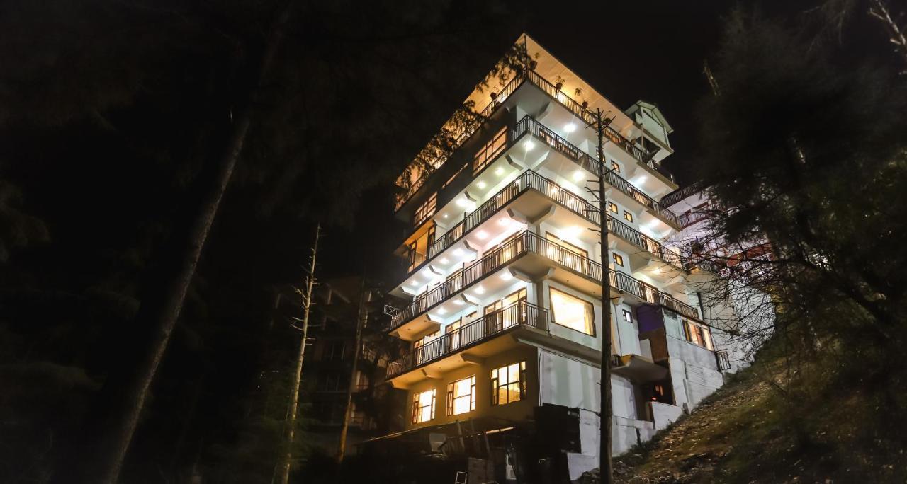 Hotel Holiday Hill, Near Mall Road, Mcleodganj# Parking#Restaurant Dharamshala Bagian luar foto