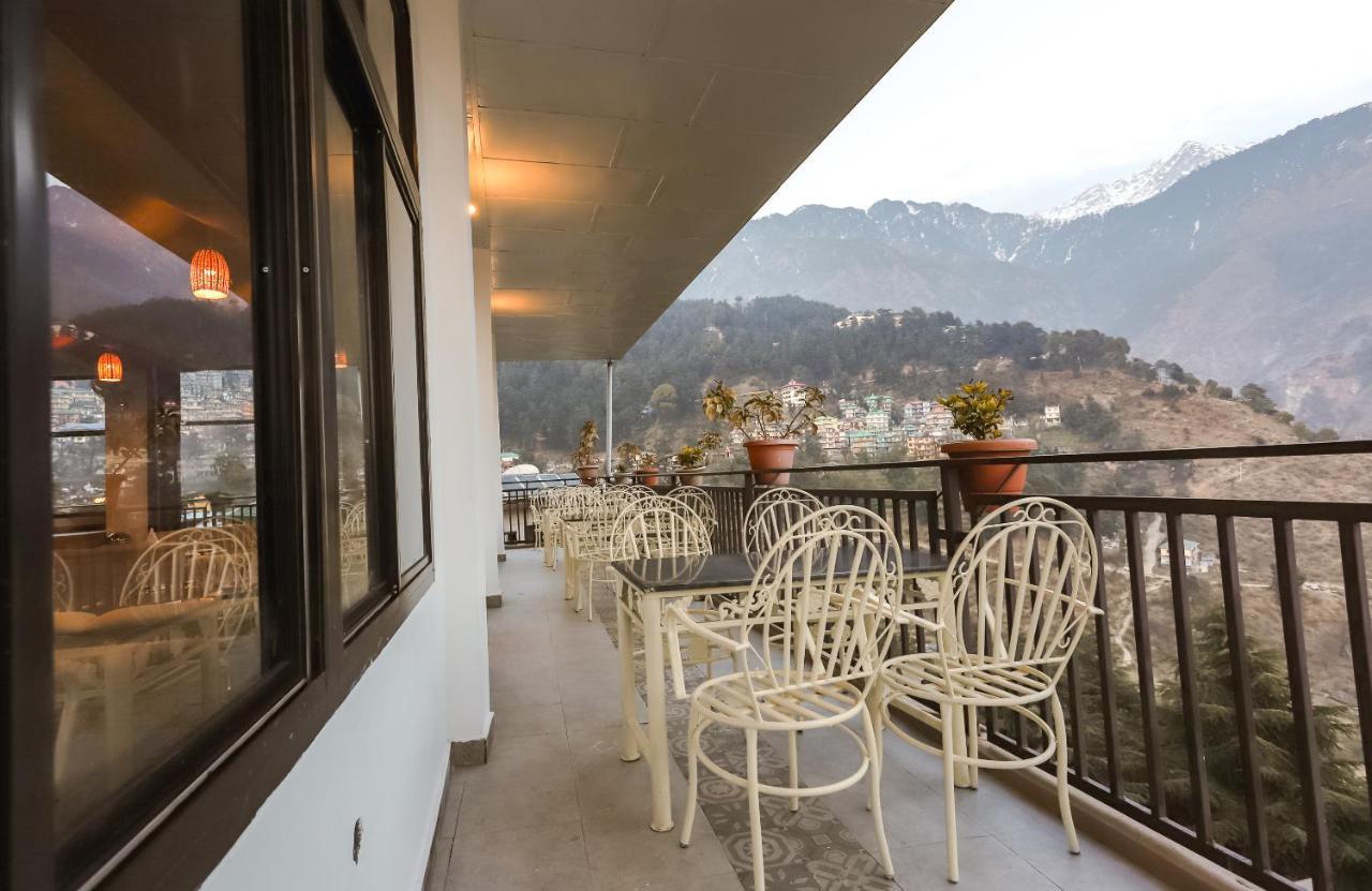 Hotel Holiday Hill, Near Mall Road, Mcleodganj# Parking#Restaurant Dharamshala Bagian luar foto