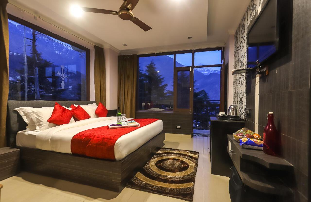 Hotel Holiday Hill, Near Mall Road, Mcleodganj# Parking#Restaurant Dharamshala Bagian luar foto