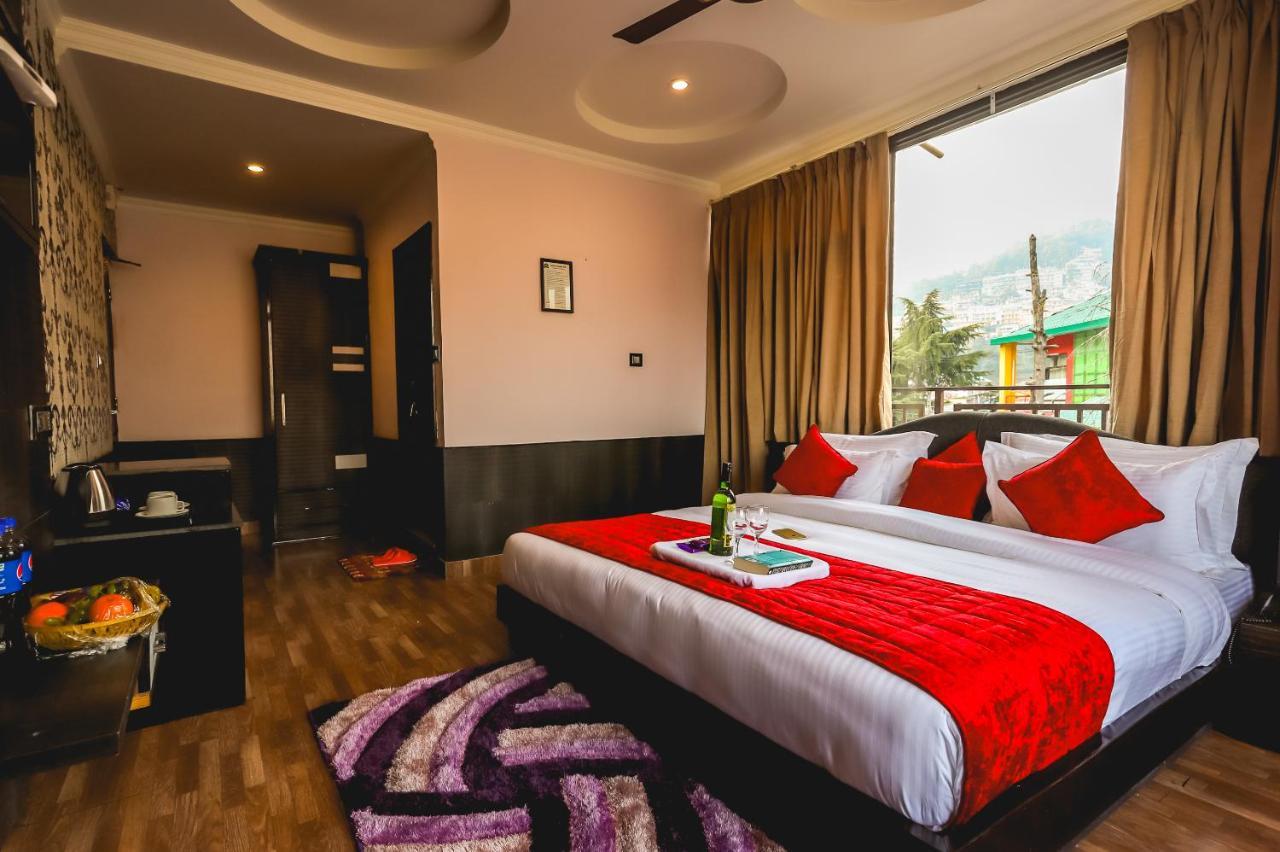 Hotel Holiday Hill, Near Mall Road, Mcleodganj# Parking#Restaurant Dharamshala Bagian luar foto