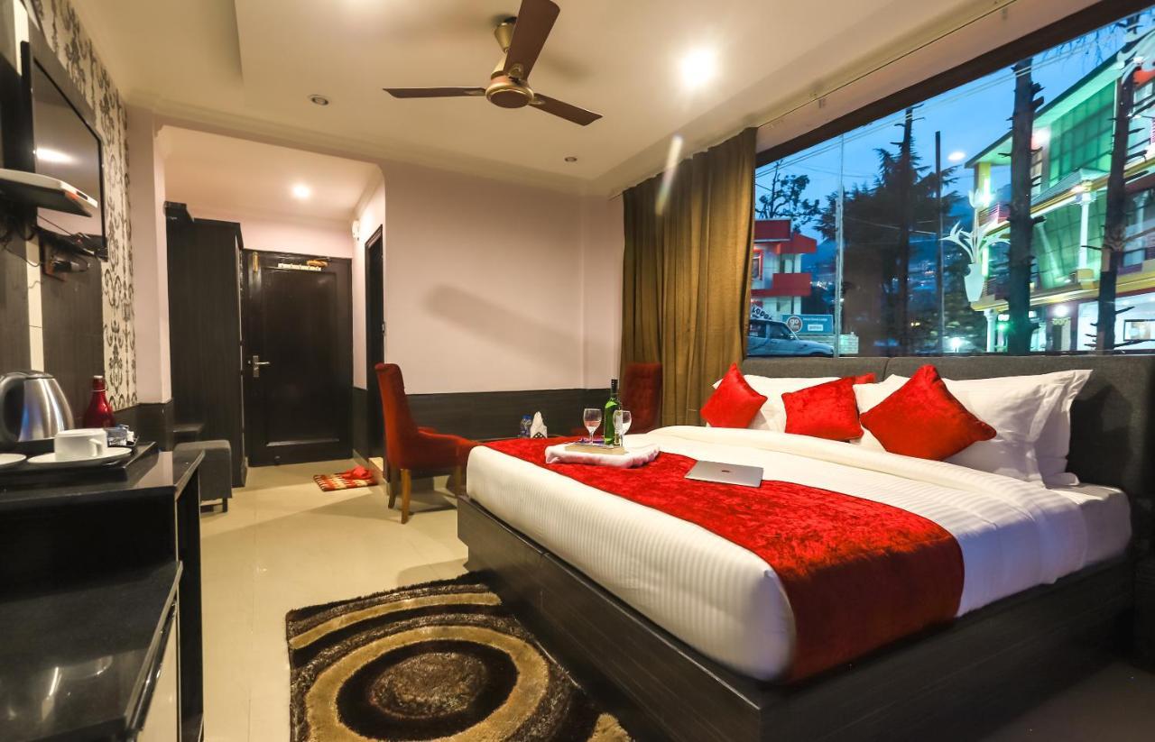 Hotel Holiday Hill, Near Mall Road, Mcleodganj# Parking#Restaurant Dharamshala Bagian luar foto