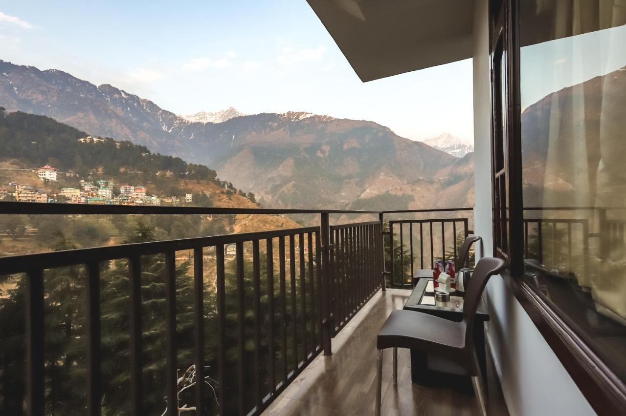Hotel Holiday Hill, Near Mall Road, Mcleodganj# Parking#Restaurant Dharamshala Bagian luar foto