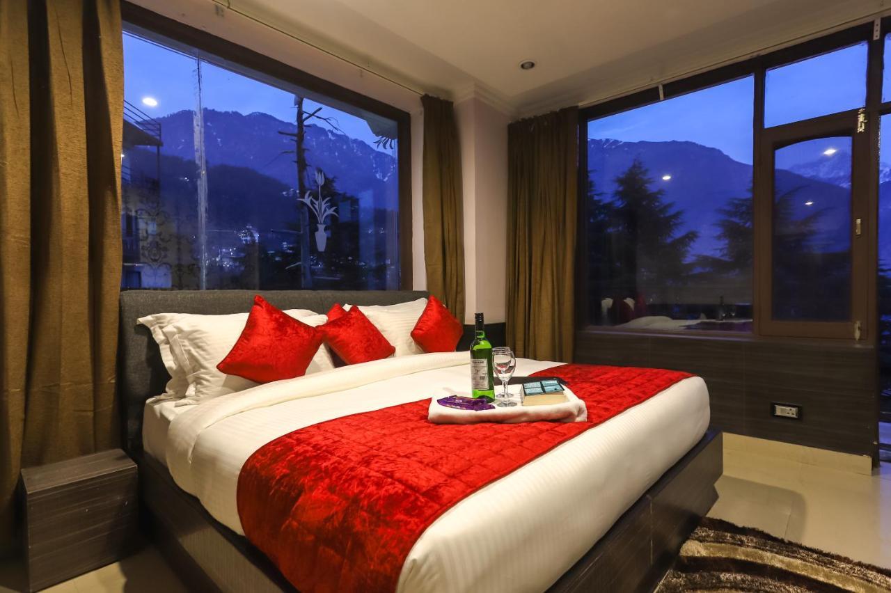Hotel Holiday Hill, Near Mall Road, Mcleodganj# Parking#Restaurant Dharamshala Bagian luar foto