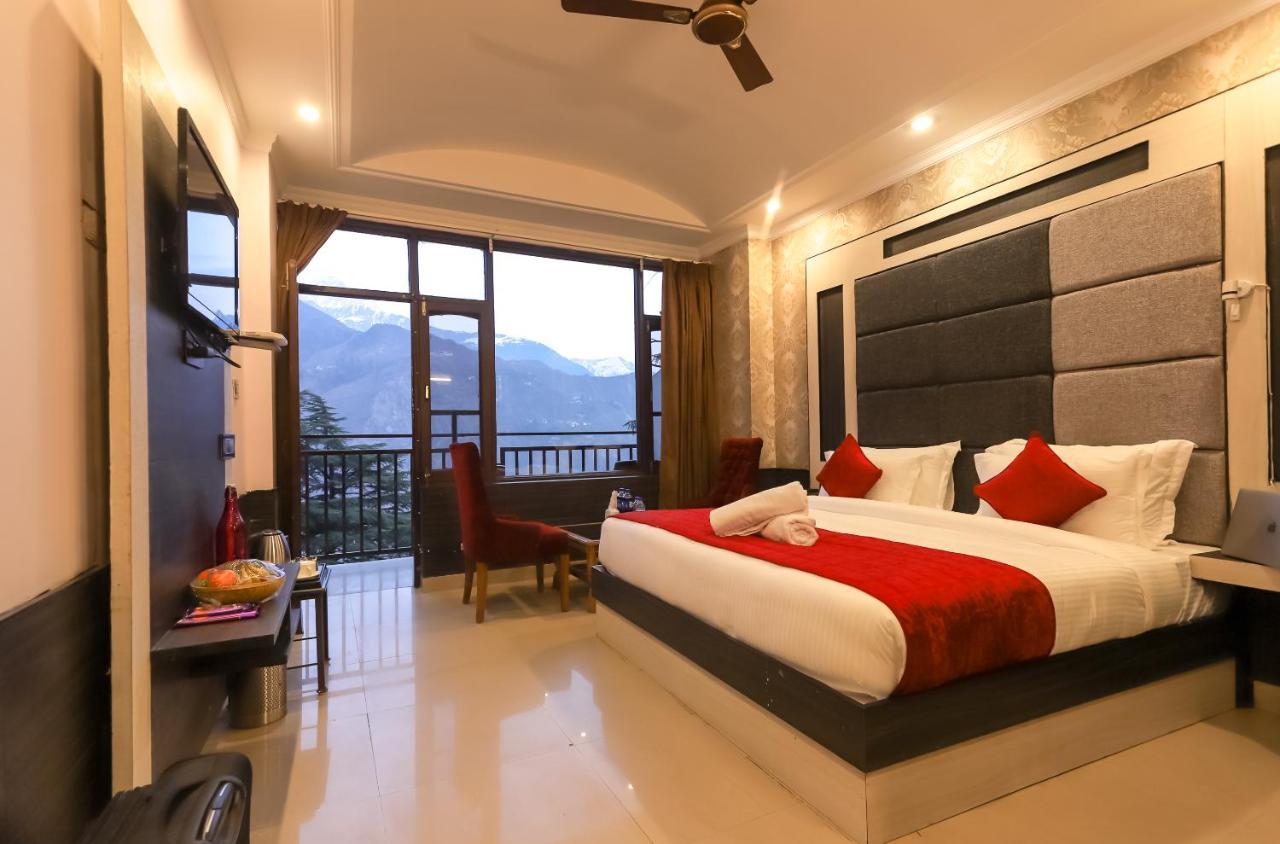 Hotel Holiday Hill, Near Mall Road, Mcleodganj# Parking#Restaurant Dharamshala Bagian luar foto