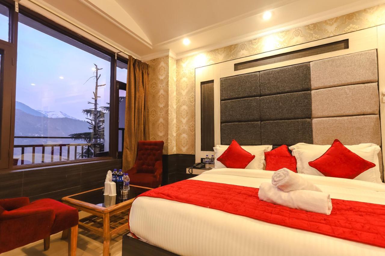Hotel Holiday Hill, Near Mall Road, Mcleodganj# Parking#Restaurant Dharamshala Bagian luar foto